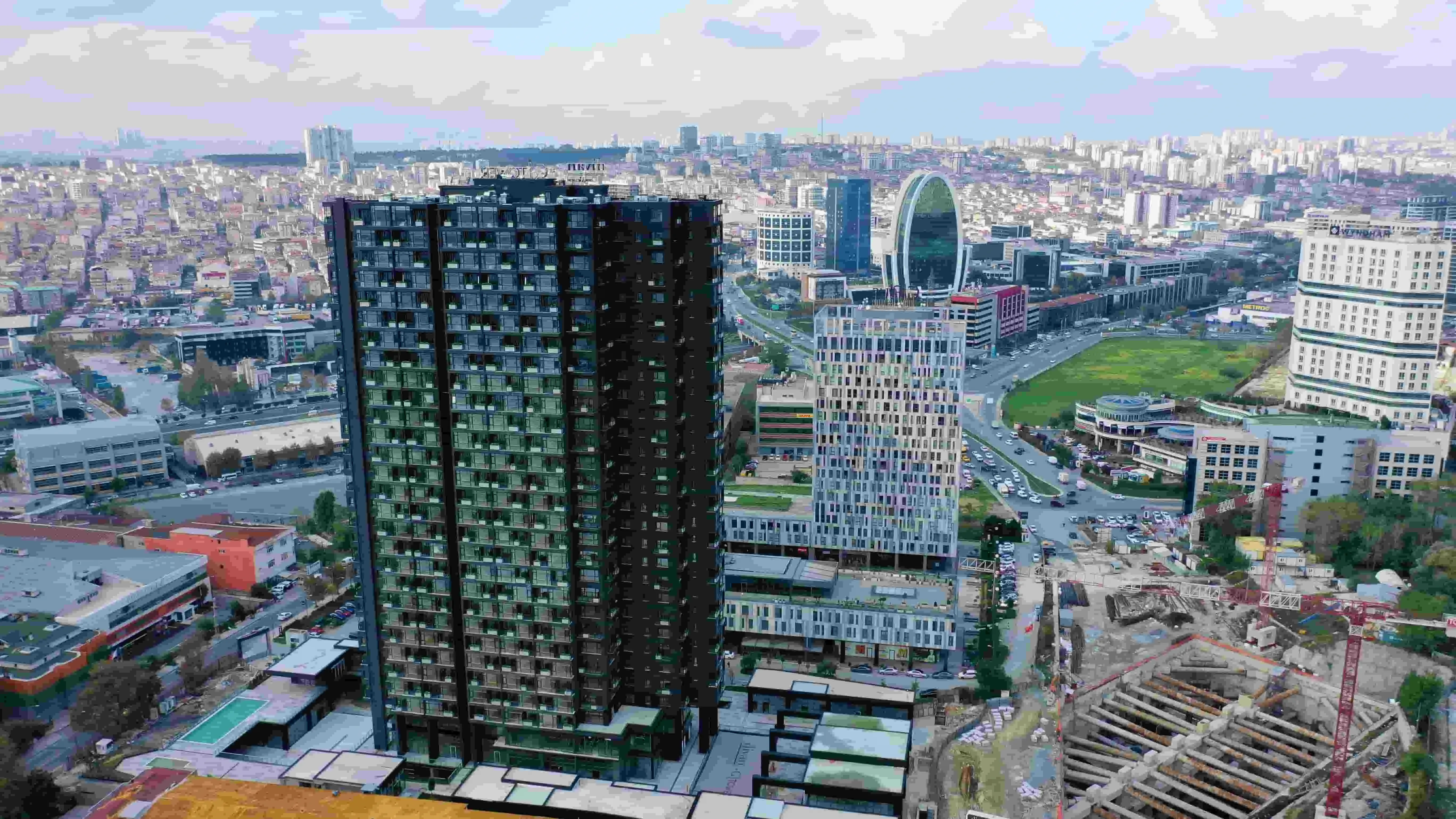 فروش آپارتمان در منطقه باغجیلار استانبول