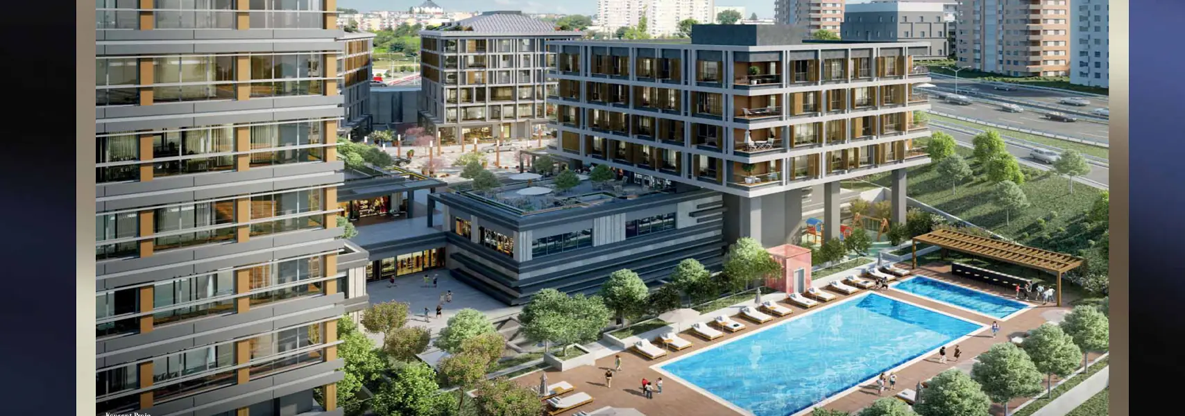 خرید خانه لوکس در کادیکوی استانبول