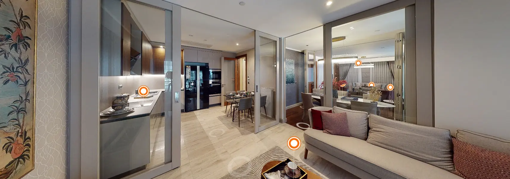 خرید خانه لوکس در کادیکوی استانبول