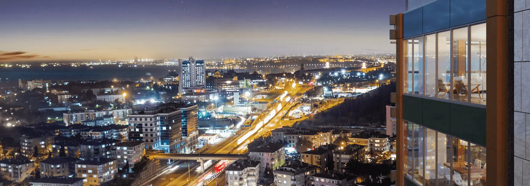 خرید خانه لوکس در کادیکوی استانبول