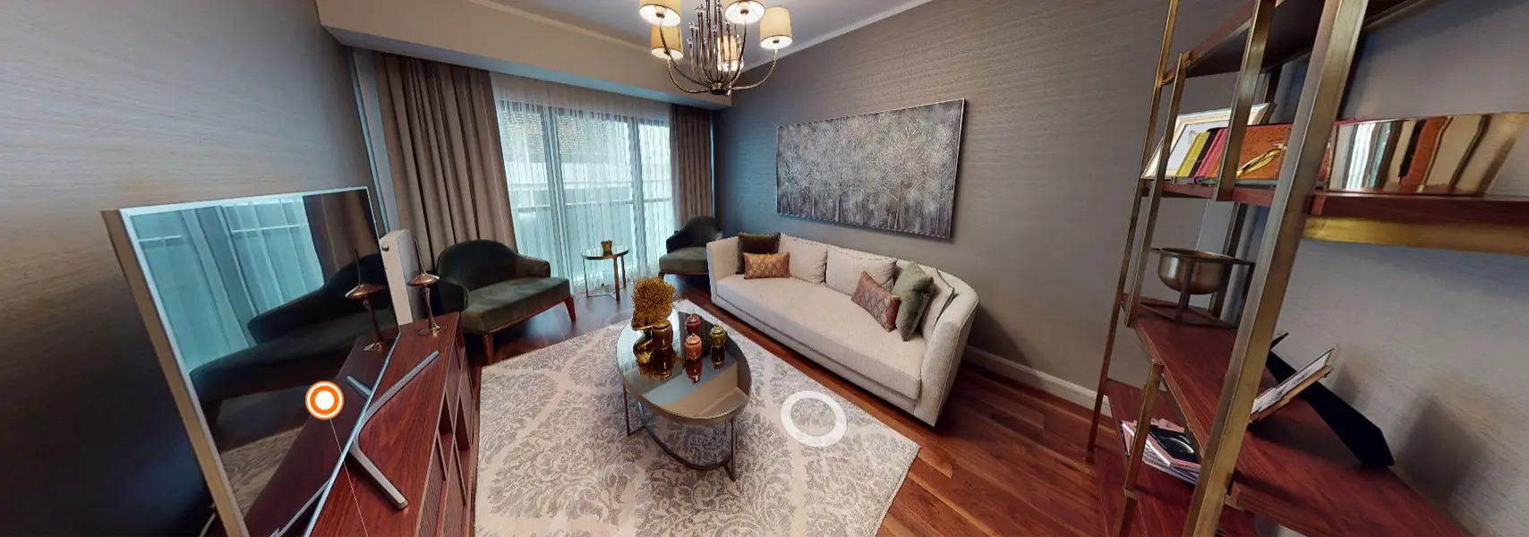 خرید خانه لوکس در کادیکوی استانبول