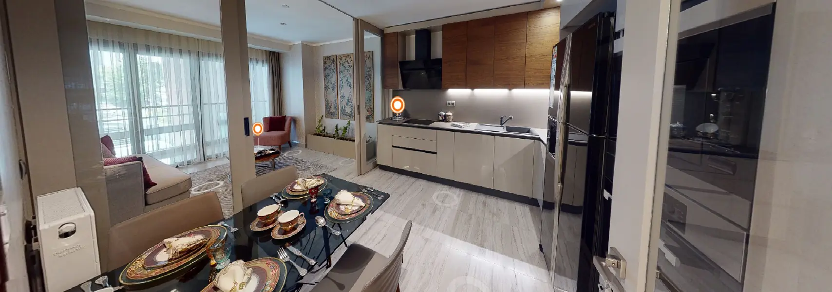 خرید خانه لوکس در کادیکوی استانبول