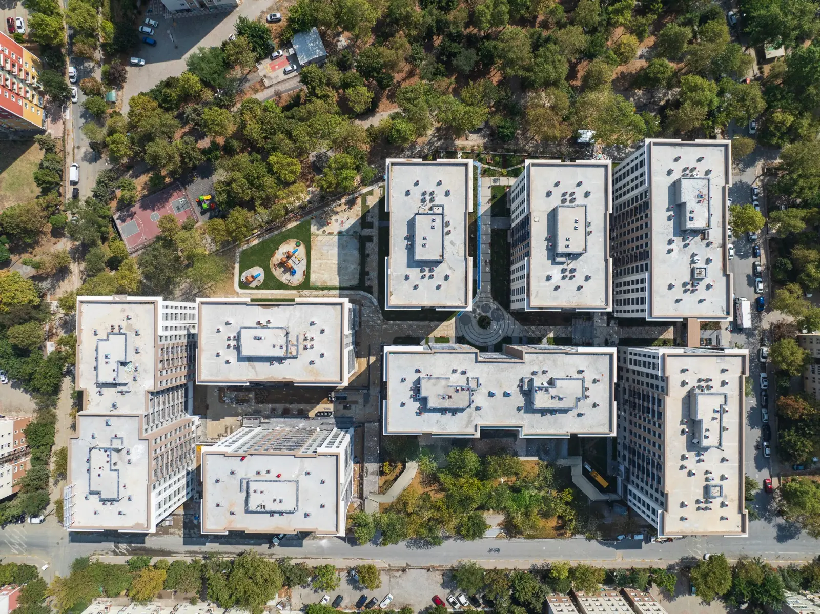 آپارتمان‌‌های لوکس برای فروش در بیلیکدوزو استانبول