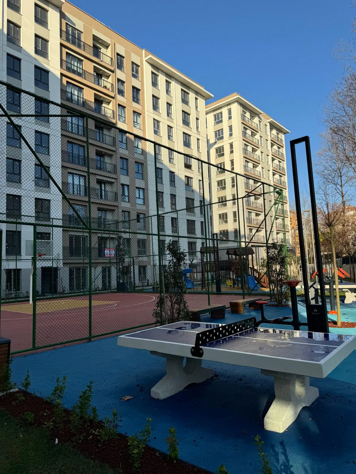 آپارتمان‌‌های لوکس برای فروش در بیلیکدوزو استانبول