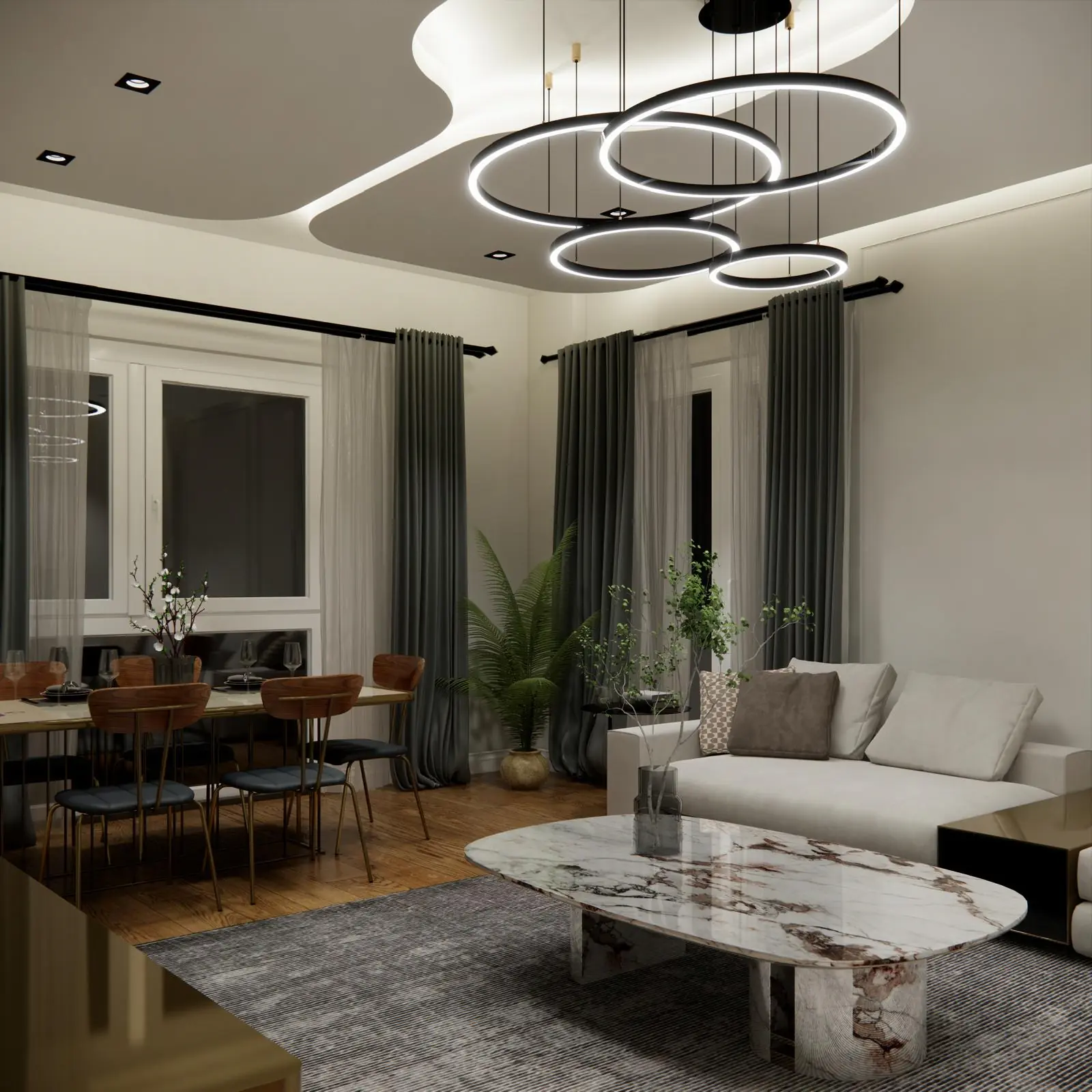  فروش آپارتمان 2 تا 5 خوابه در ایوب سلطان استانبول