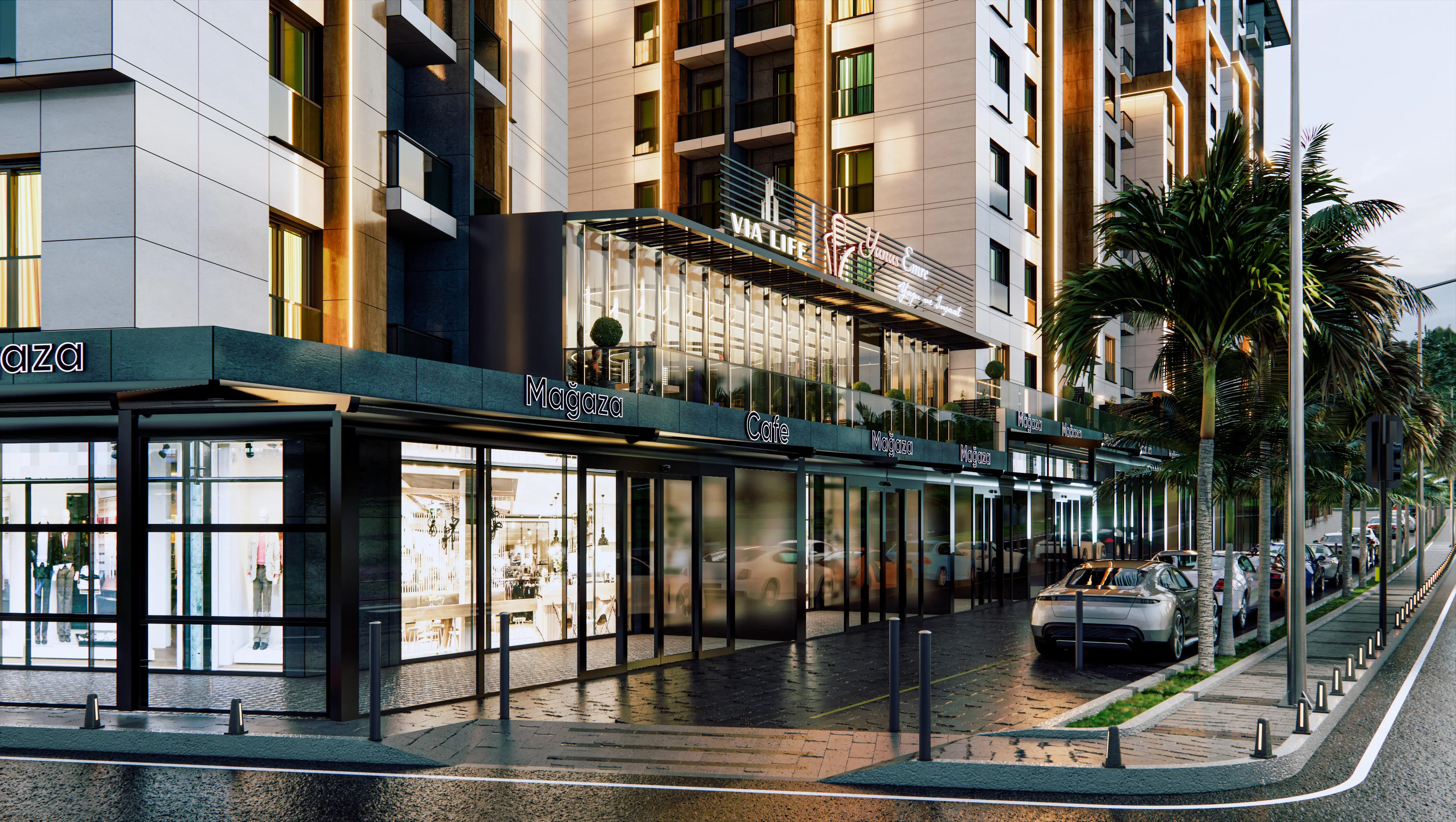  فروش آپارتمان 2 تا 5 خوابه در ایوب سلطان استانبول