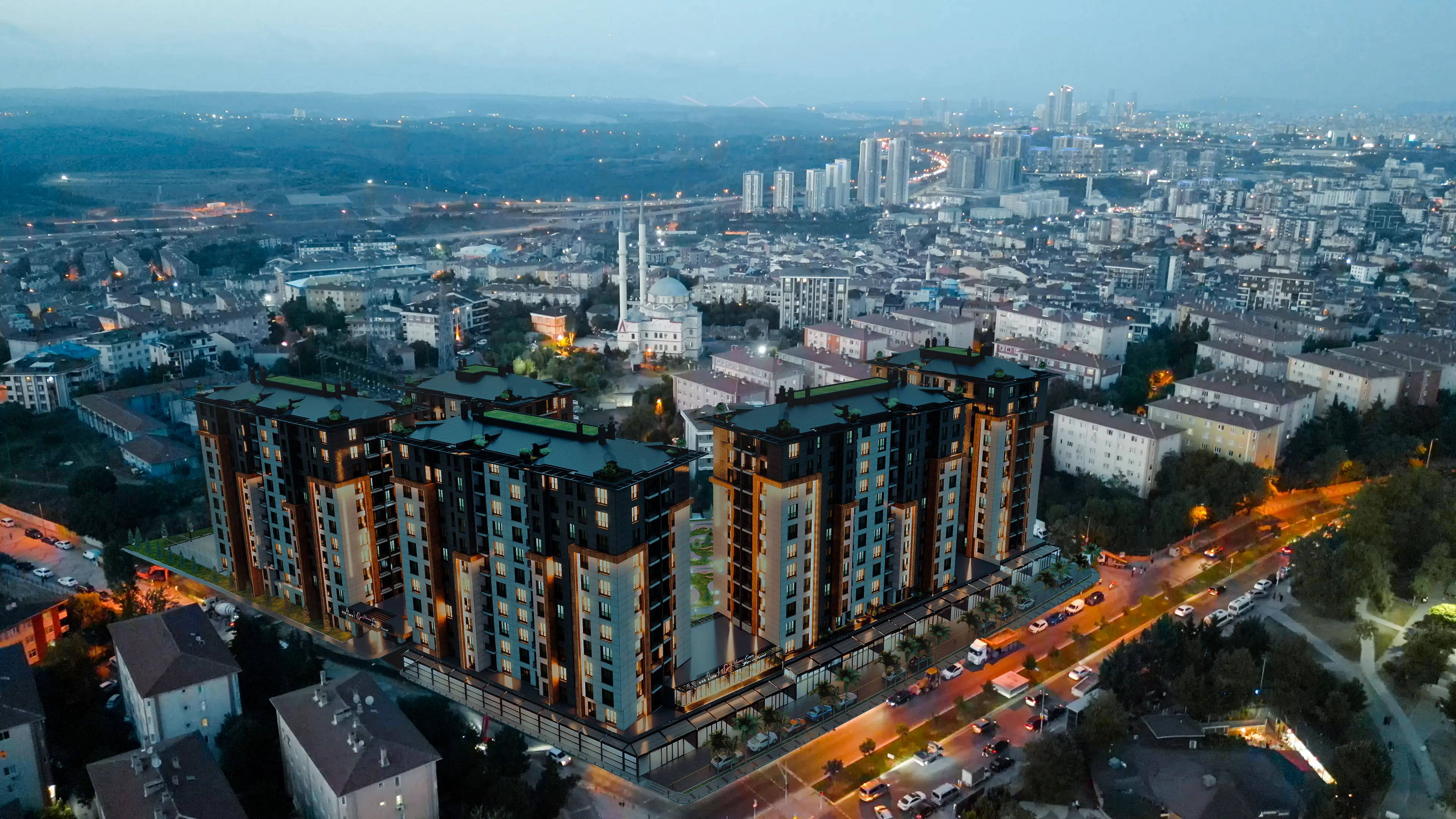  فروش آپارتمان 2 تا 5 خوابه در ایوب سلطان استانبول