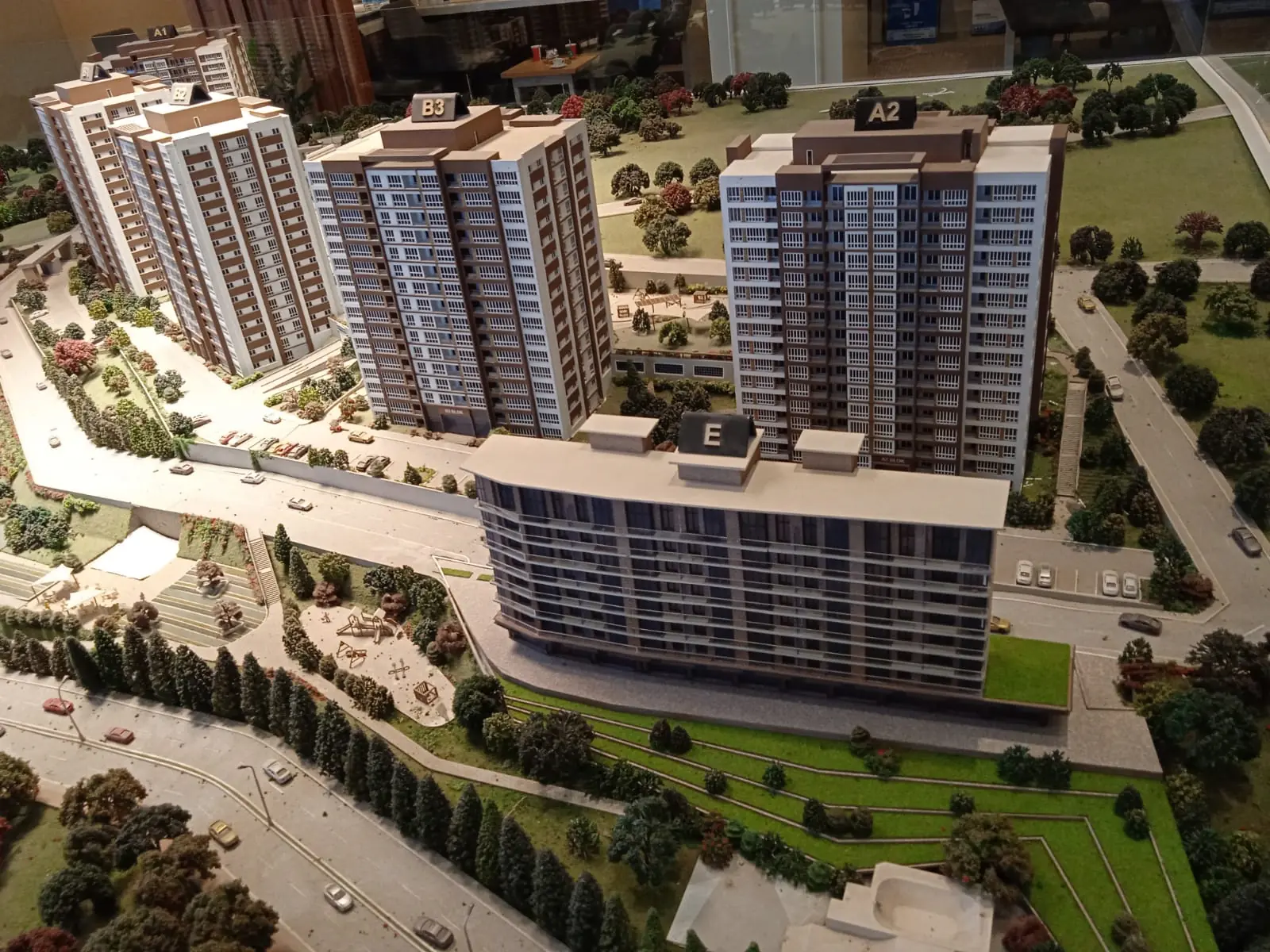 خرید آپارتمان در بیلیکدوزو استانبول با چشم انداز دریا