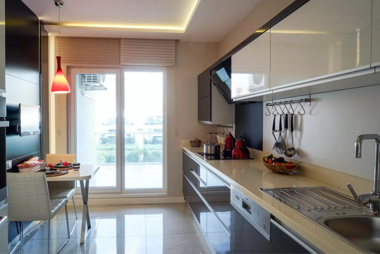 خرید آپارتمان در بیلیکدوزو استانبول با چشم انداز دریا