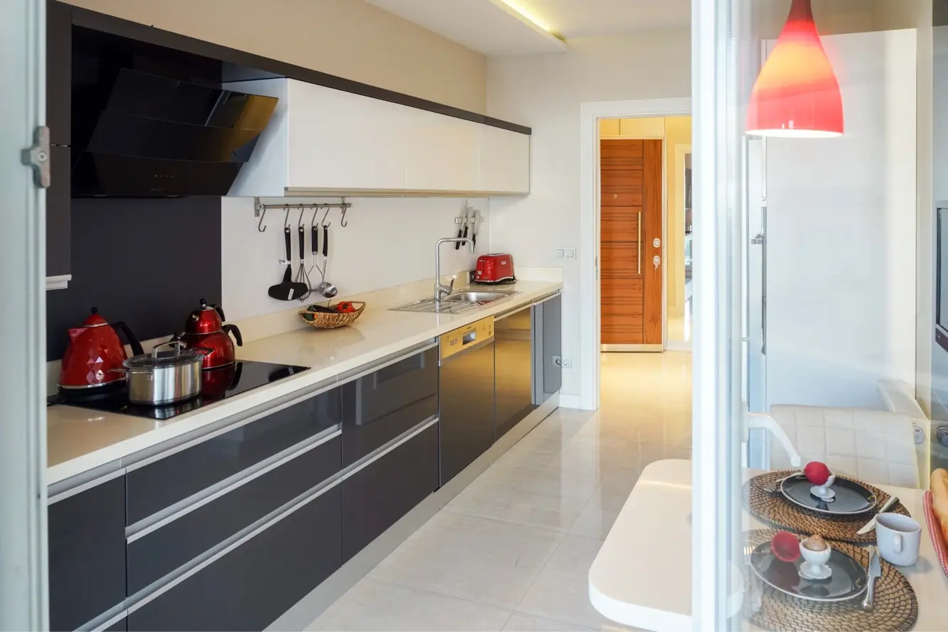 خرید آپارتمان در بیلیکدوزو استانبول با چشم انداز دریا