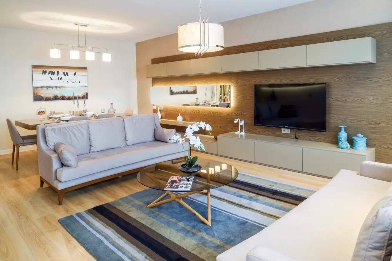 خرید آپارتمان در بیلیکدوزو استانبول با چشم انداز دریا