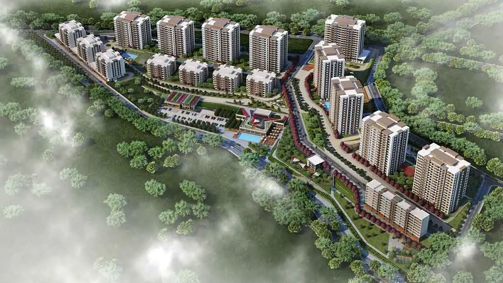 خرید آپارتمان در بیلیکدوزو استانبول با چشم انداز دریا