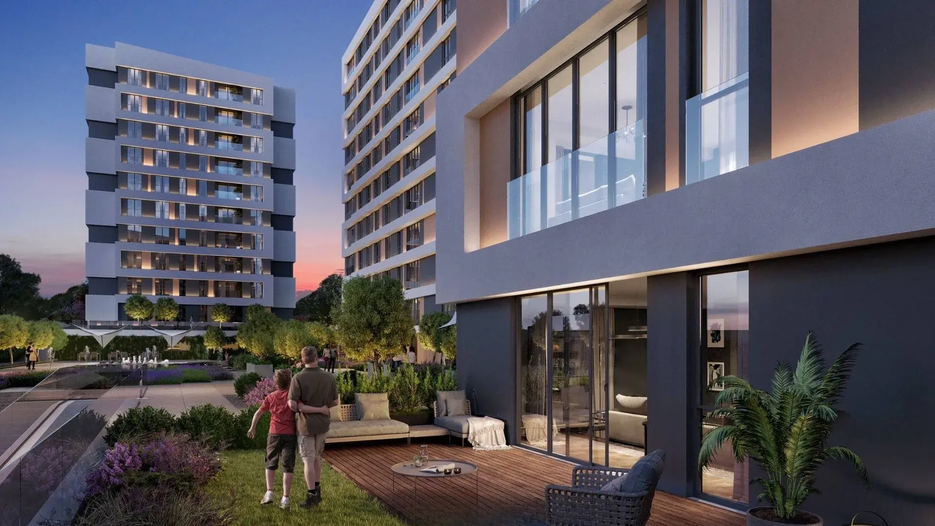 خرید آپارتمان در محله باشاک شهیر استانبول