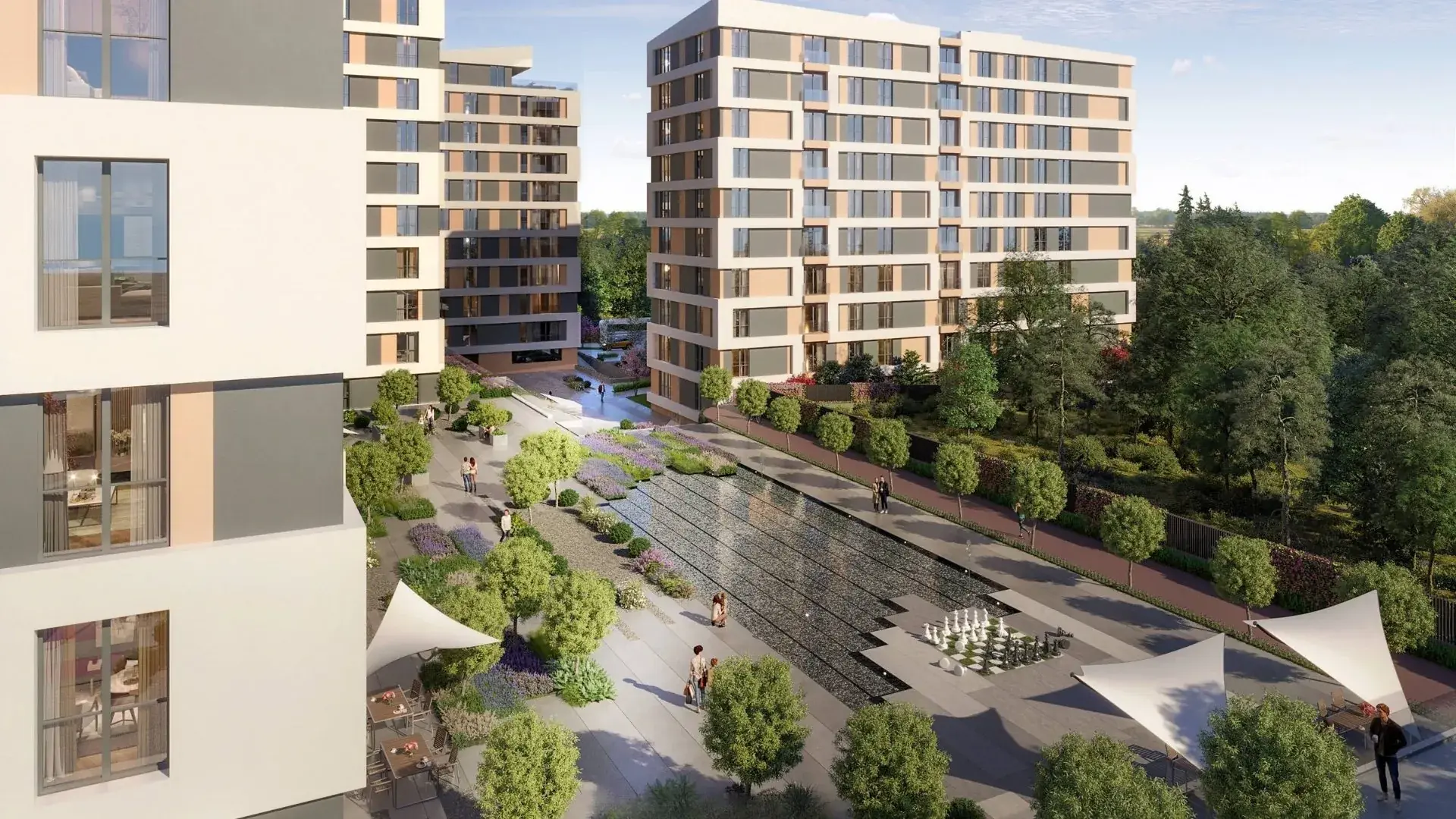 خرید آپارتمان در محله باشاک شهیر استانبول