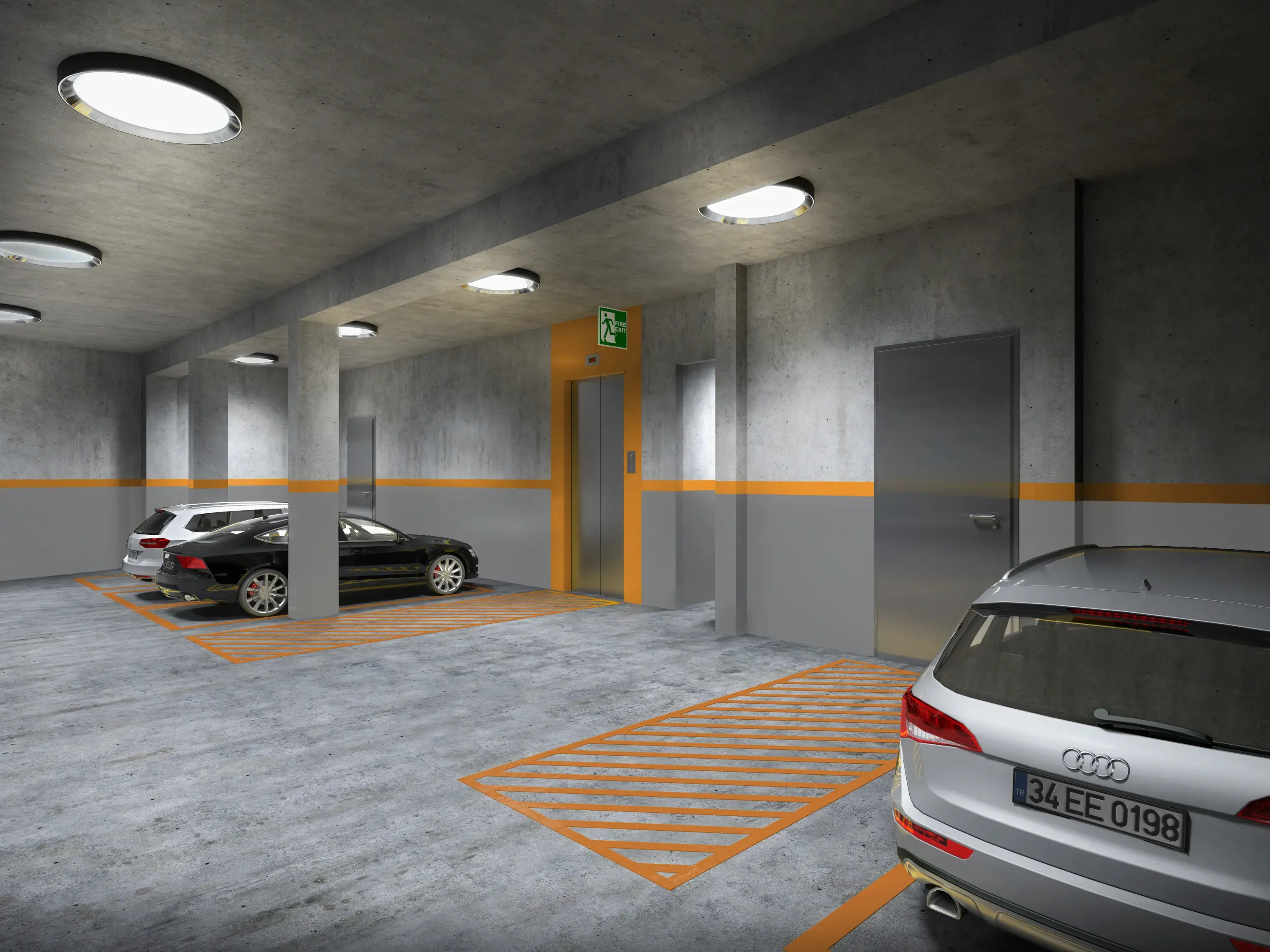 خرید آپارتمان در محله باشاک شهیر استانبول