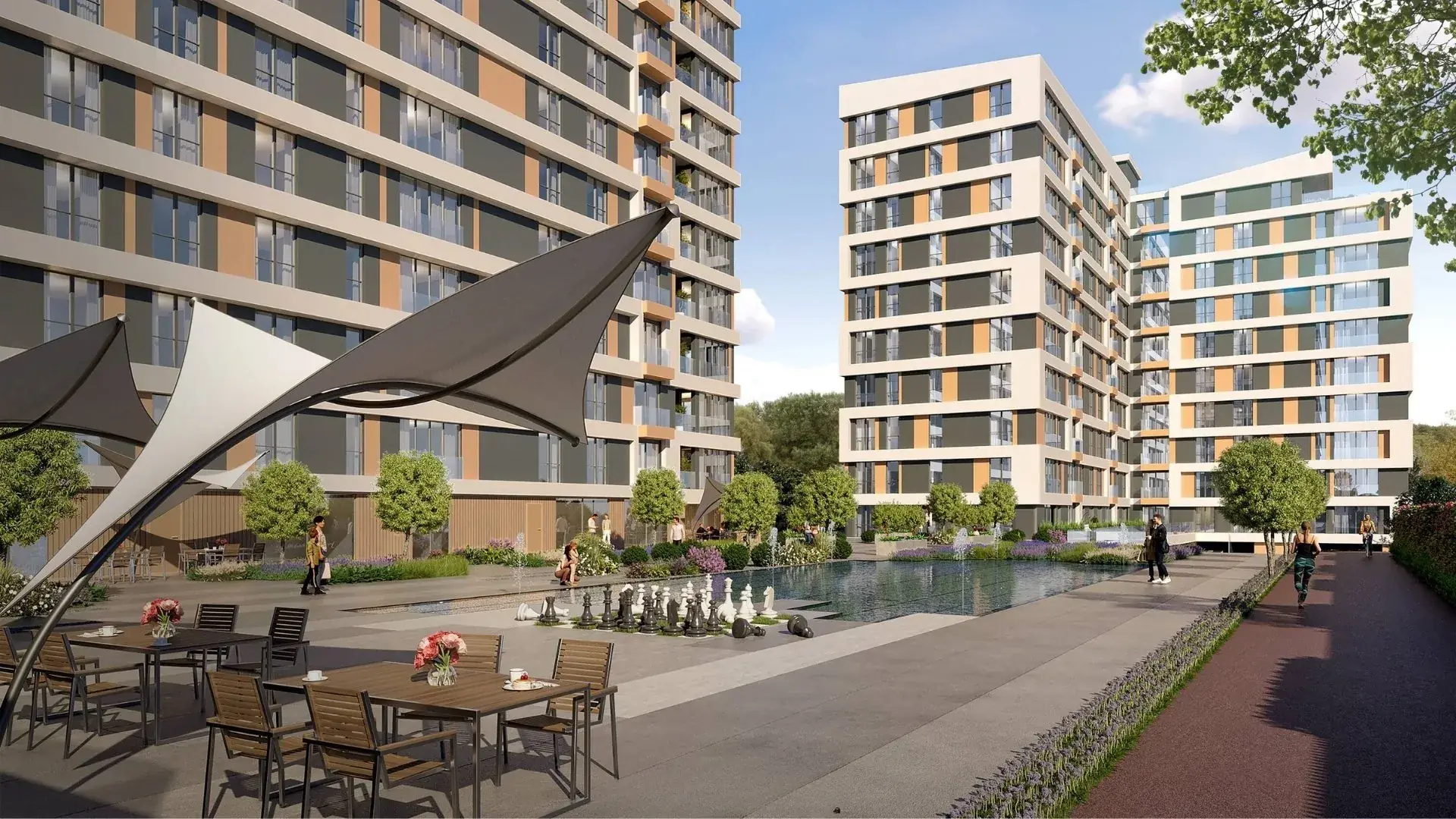 خرید آپارتمان در محله باشاک شهیر استانبول