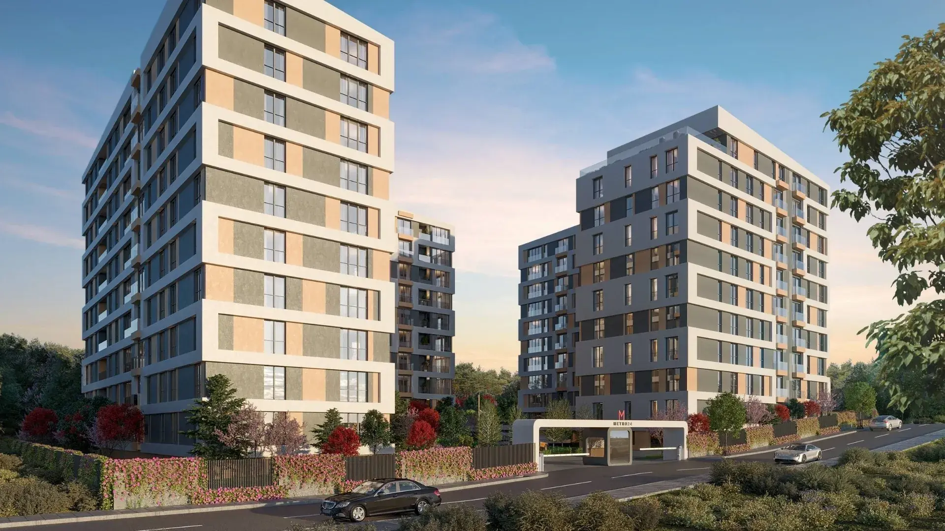 خرید آپارتمان در محله باشاک شهیر استانبول