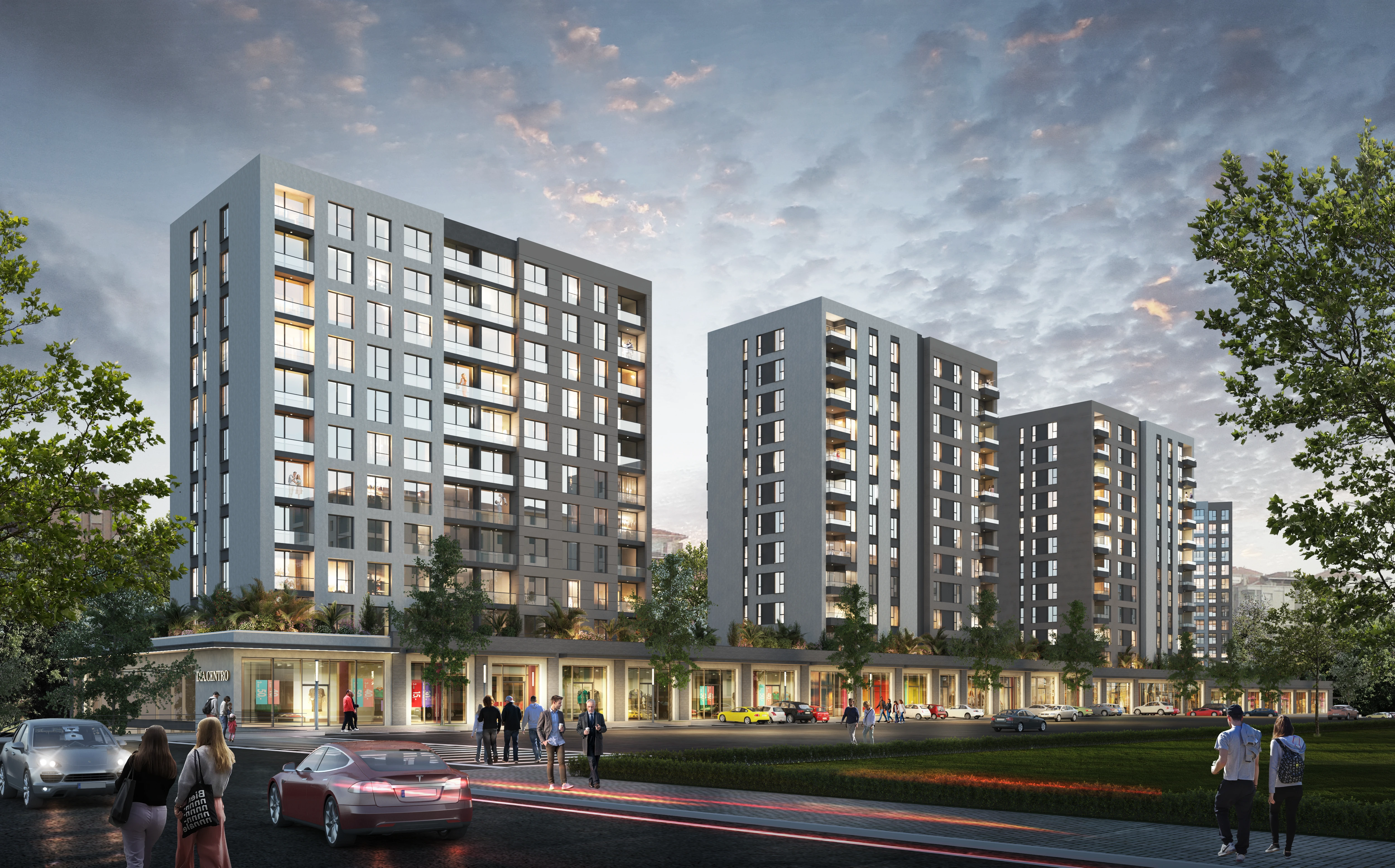 واحدهای مسکونی مدرن در توپکاپی استانبول