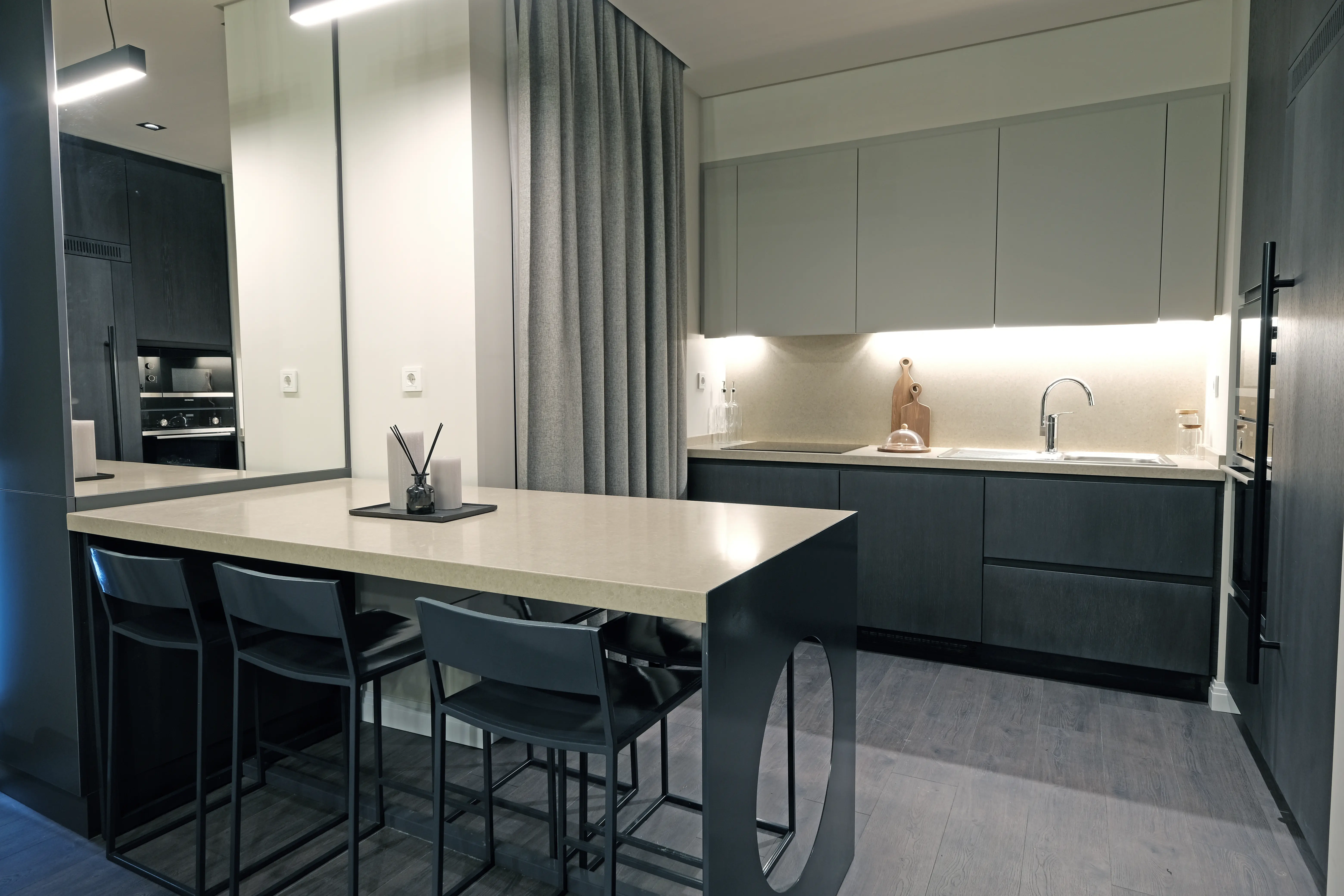 واحدهای مسکونی مدرن در توپکاپی استانبول