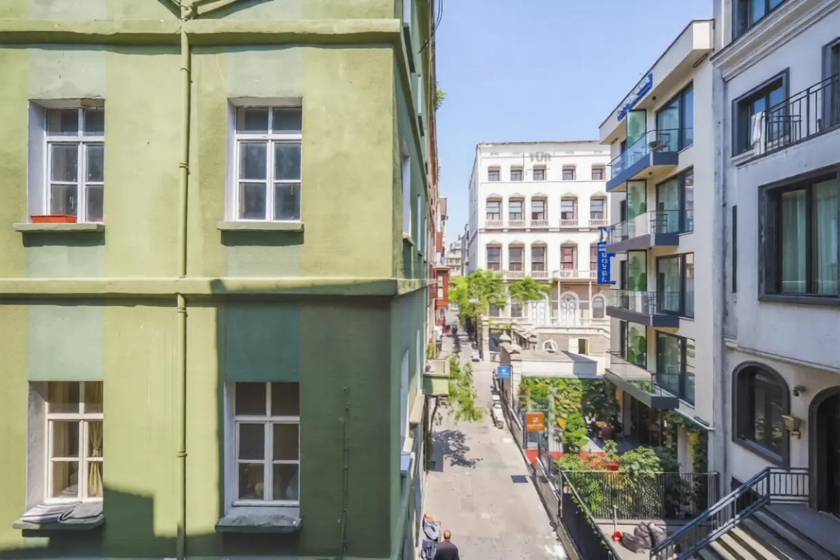 پروژه‌ای ایده‌آل برای اجاره کوتاه‌مدت و دلاری در بی‌آغلو استانبول