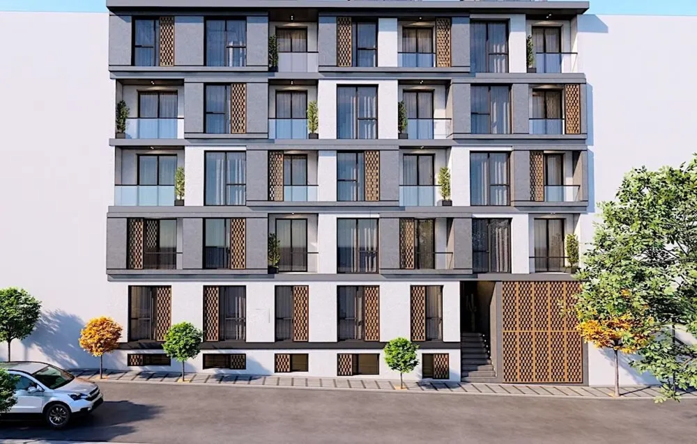 پروژه‌ای اقتصادی با دسترسی عالی در شیشلی (محله بومونتی) استانبول