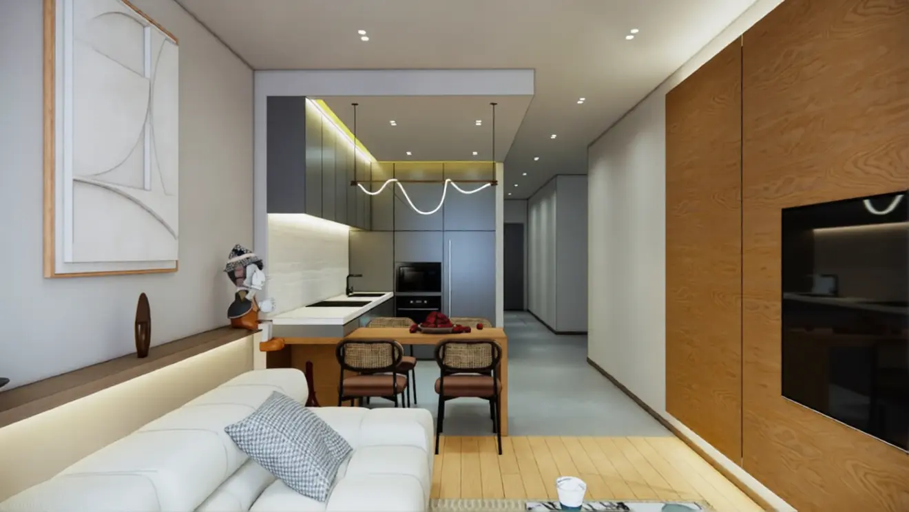 پروژه‌ای اقتصادی با دسترسی عالی در شیشلی (محله بومونتی) استانبول