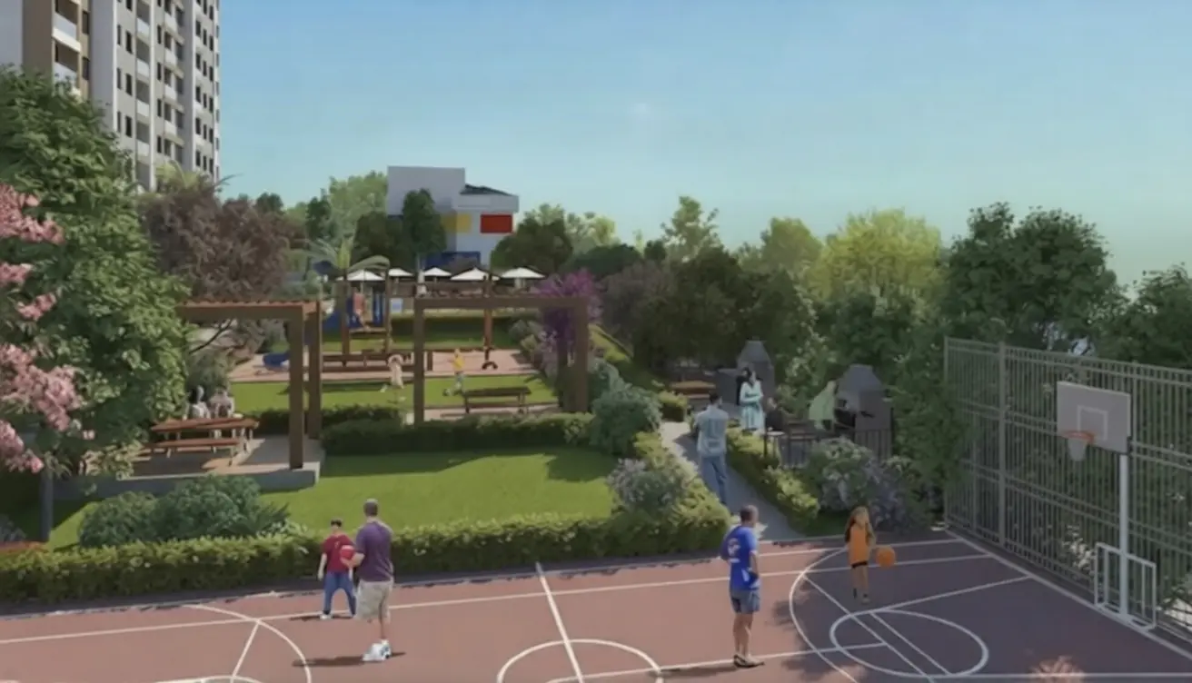 زندگی در مجتمعی سبز در کارتال استانبول با منظره دریای مرمره