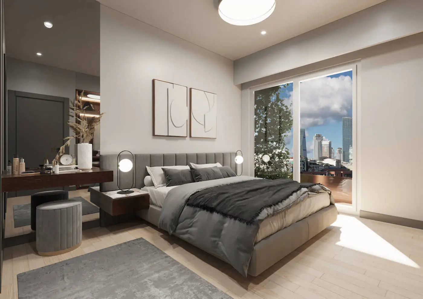 خرید آپارتمان در مجتمعی با معماری خاص در کاییت هانه، استانبول