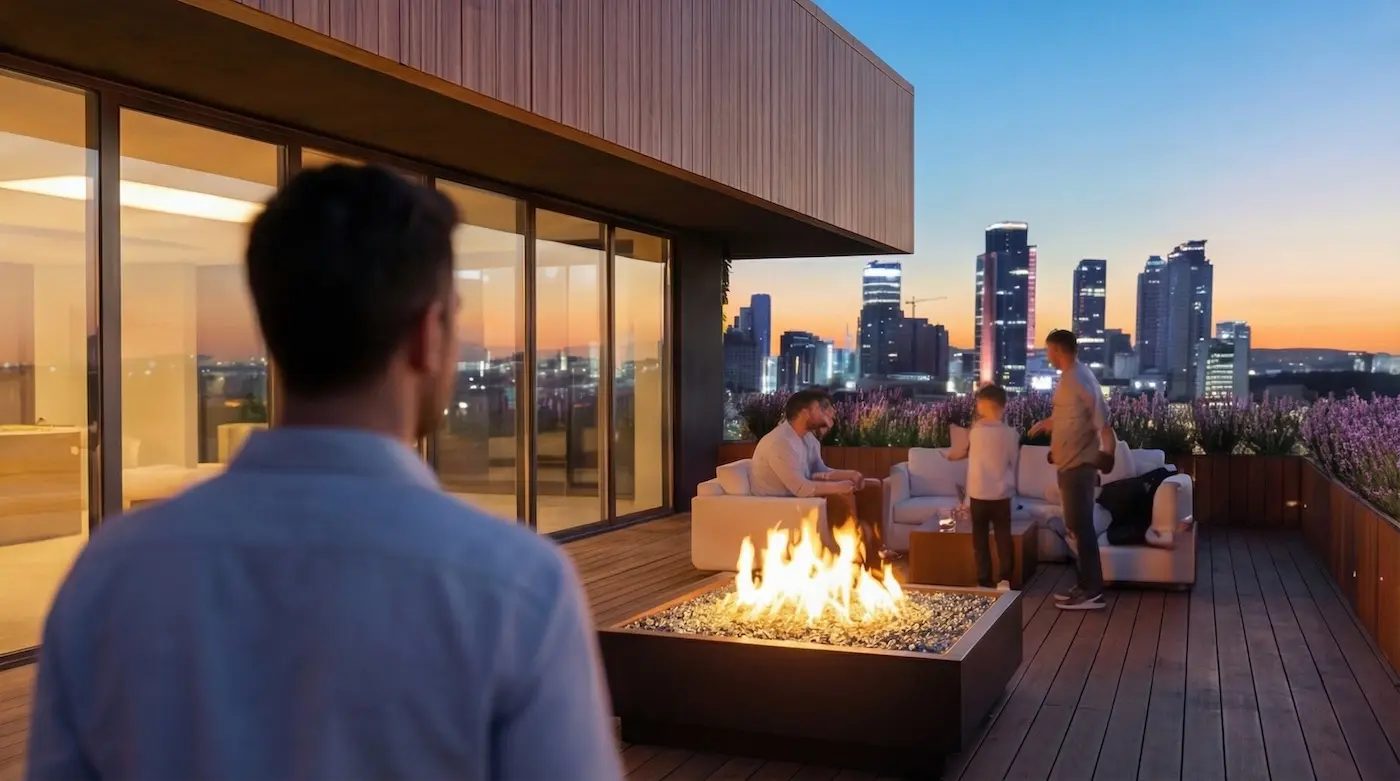 خرید آپارتمان در مجتمعی با معماری خاص در کاییت هانه، استانبول