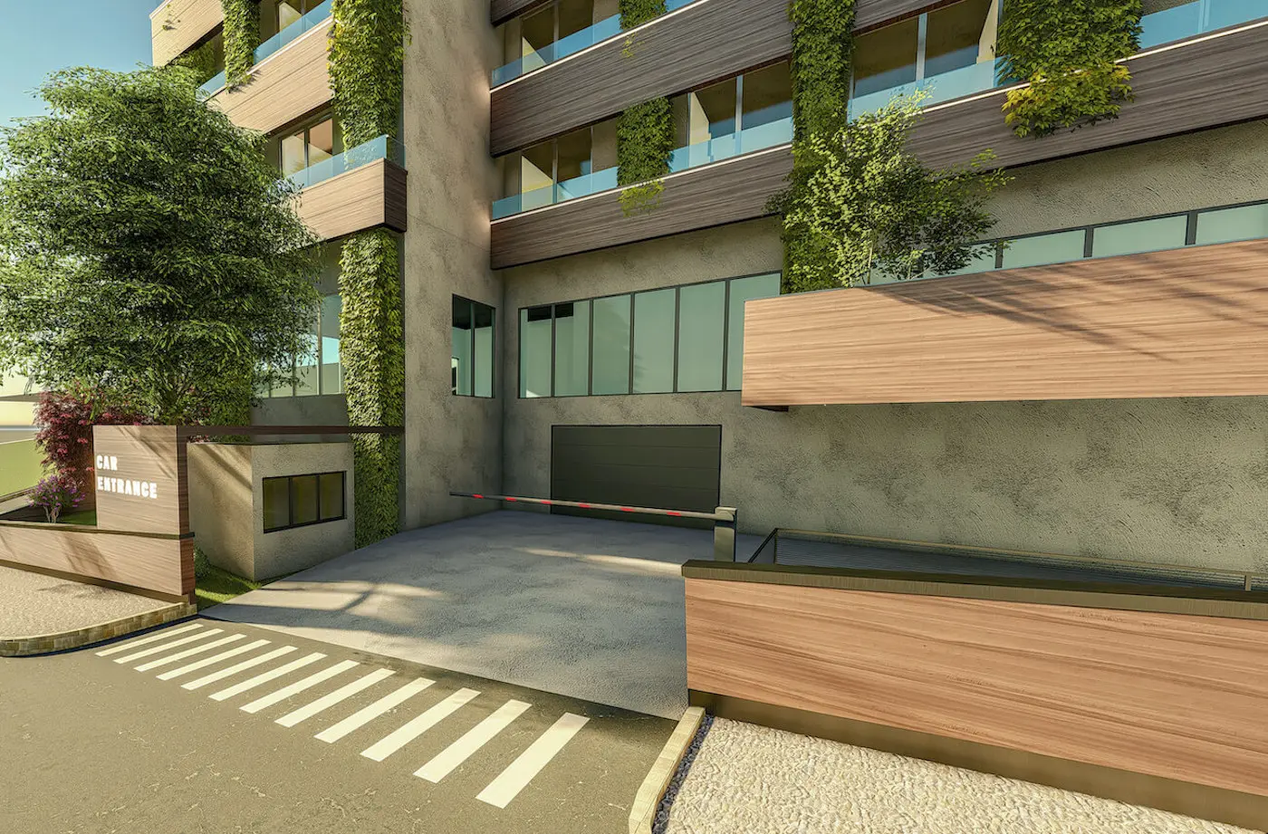 خرید آپارتمان در مجتمعی با معماری خاص در کاییت هانه، استانبول