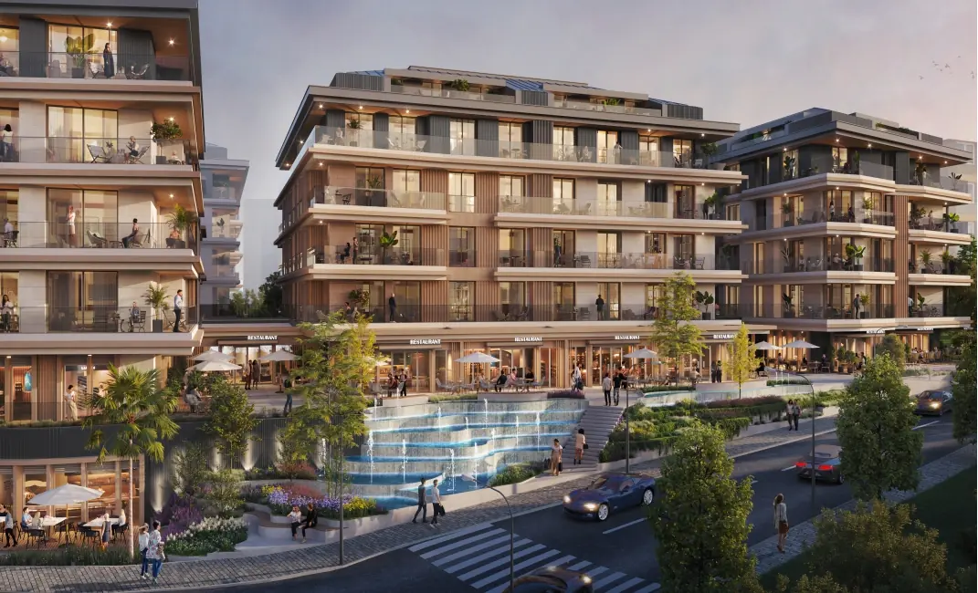 آیندهٔ لوکس استانبول در شیشلی