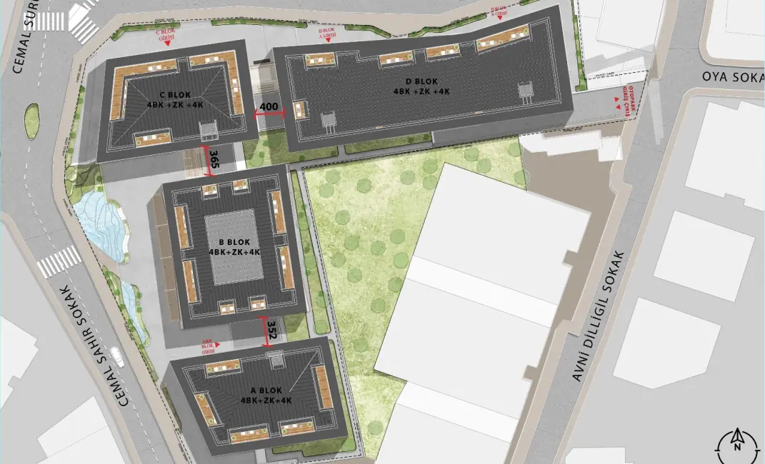 پروژه ساختمانی در منطقه مجیدیه کوی