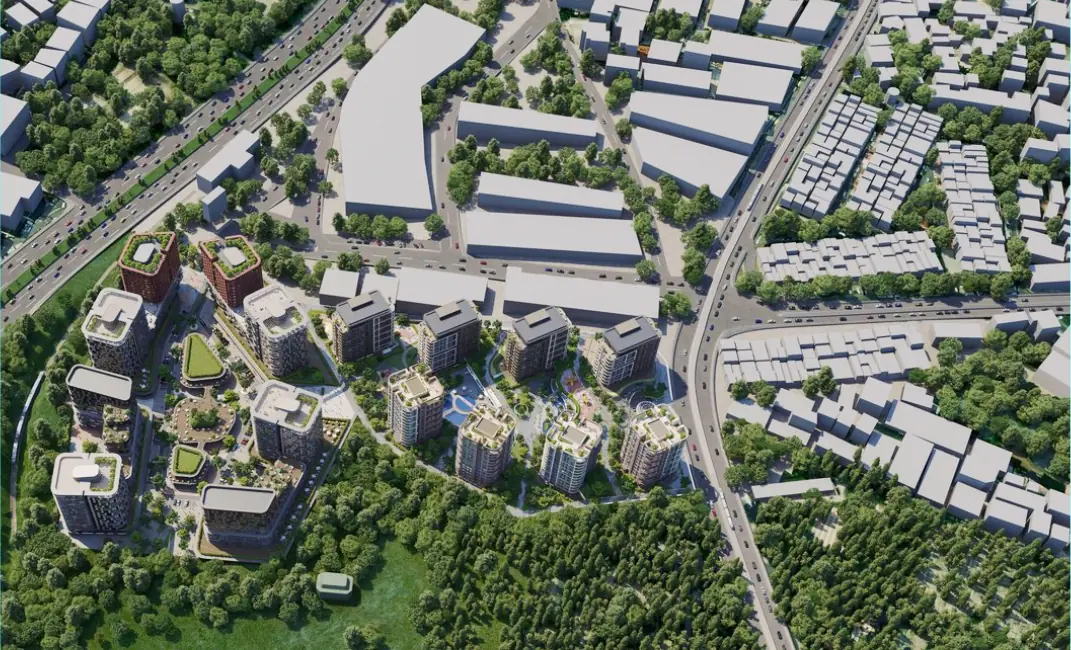 مجتمع مسکونی ممتاز در منطقه Eyüpsultan