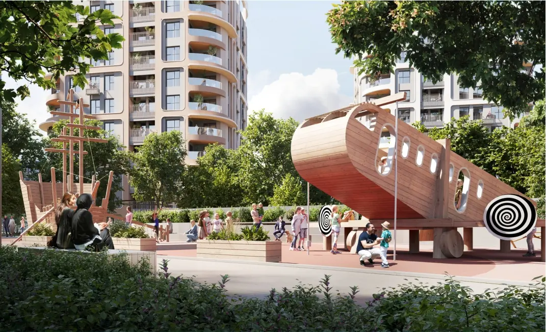 مجتمع مسکونی Eyüpsultan