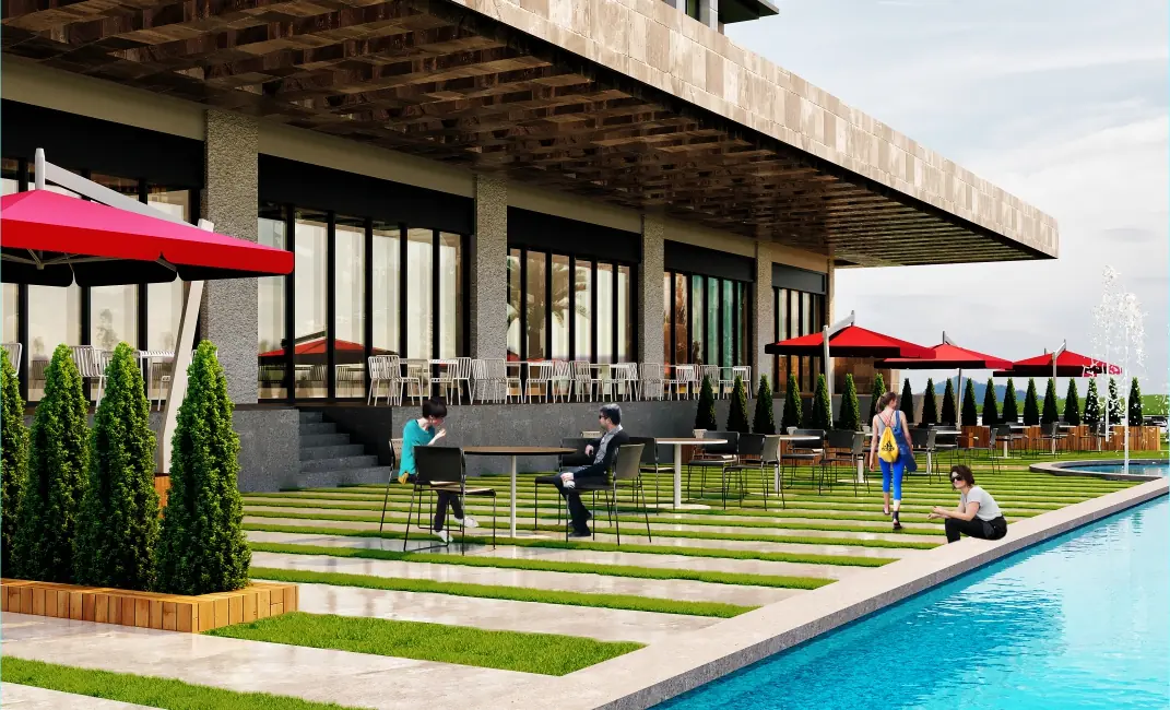 پروژه در قلب منطقه محبوب یاکوپلو