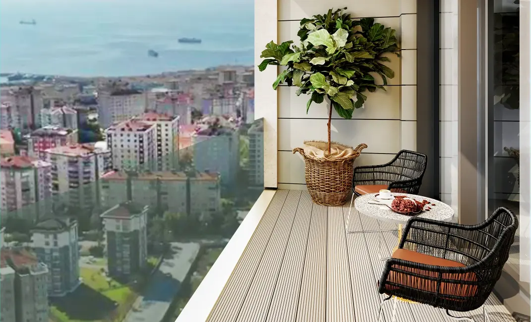 تراس پروژه در منطقه یاکوپلو