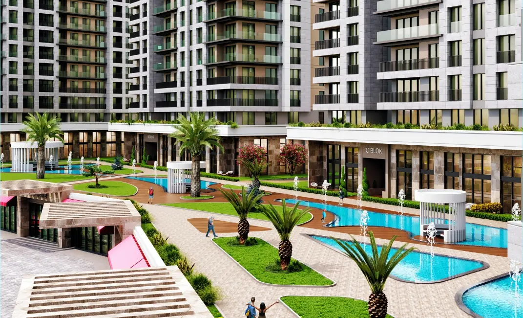 پروژه ساختمانی در یاکوپلو