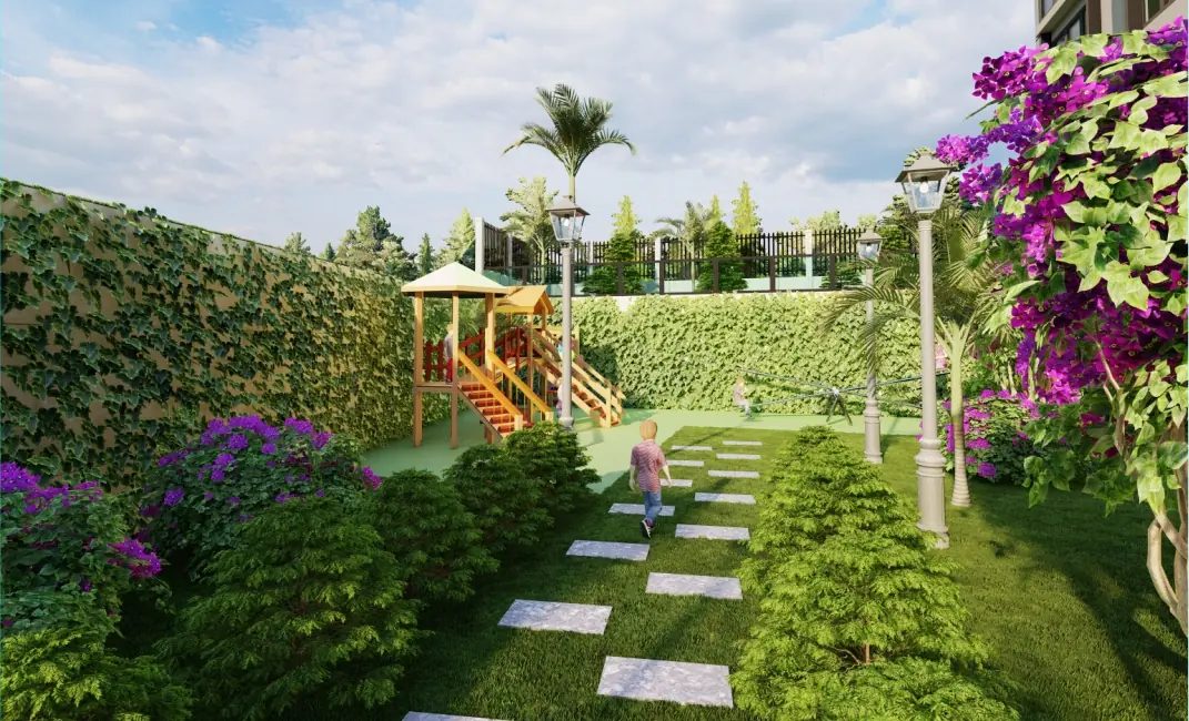 فضای سبز پروژه کچوک‌چکمجه