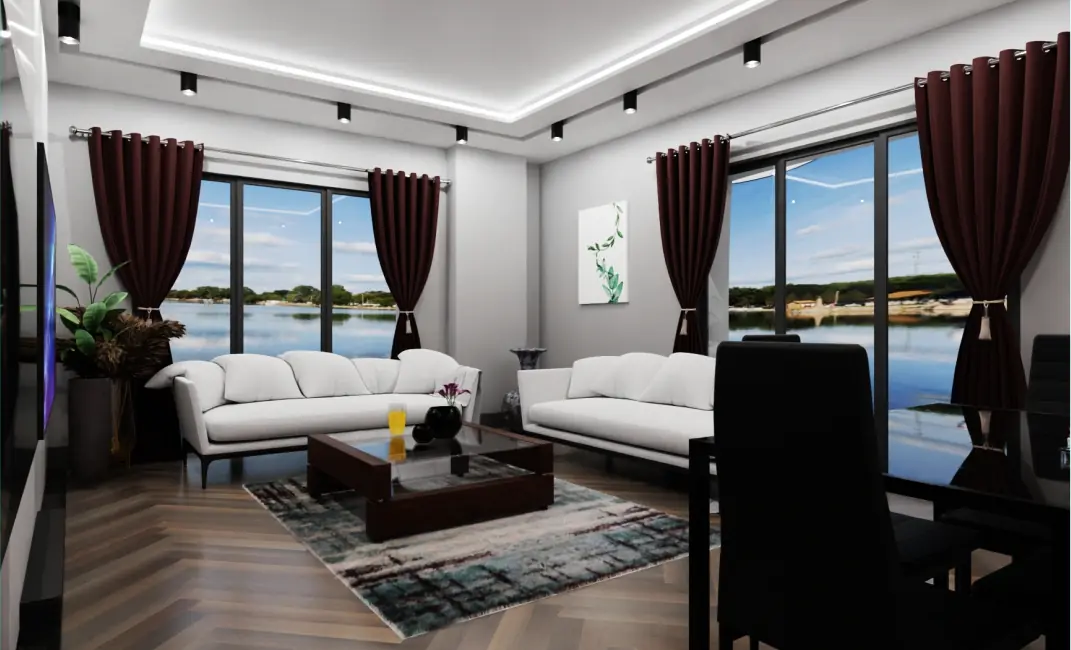 سالن پذیرایی پروژه کوچوک‌چکمجه