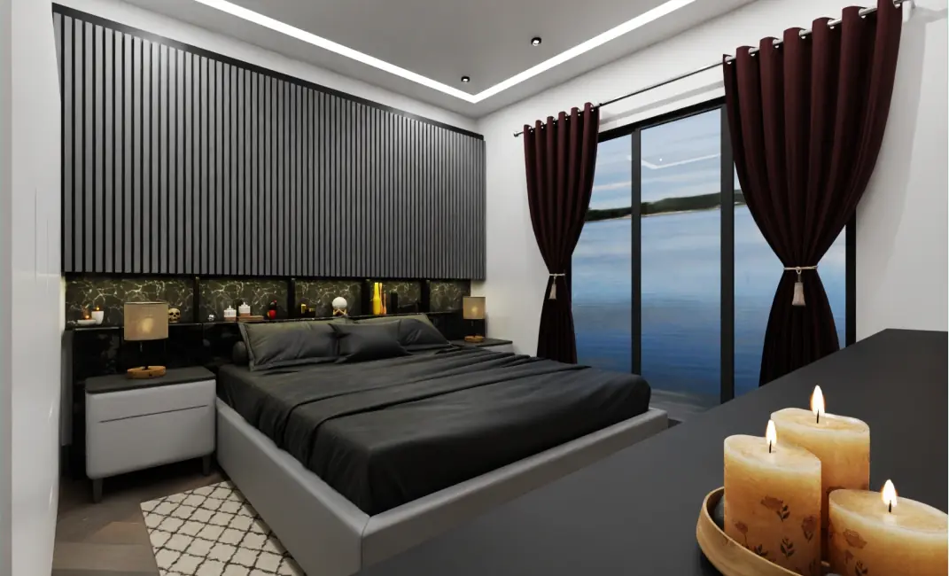 اتاق خواب پروژه کوچوک‌چکمجه