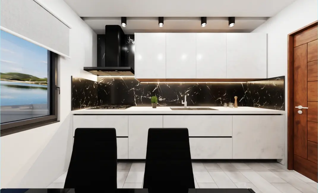 اشپزخانه پروژه کوچوک‌چکمجه