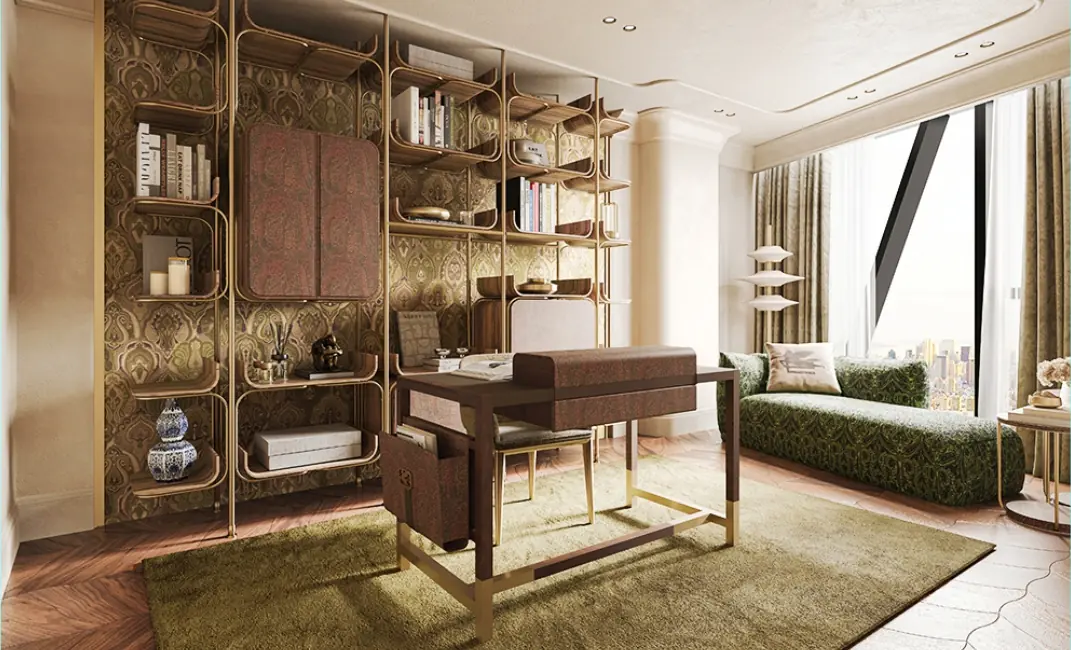 اتاق کار در پروژه منطقه‌ی Maslak