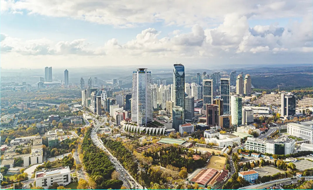 مجتمع مسکونی در منطقه‌ی Maslak