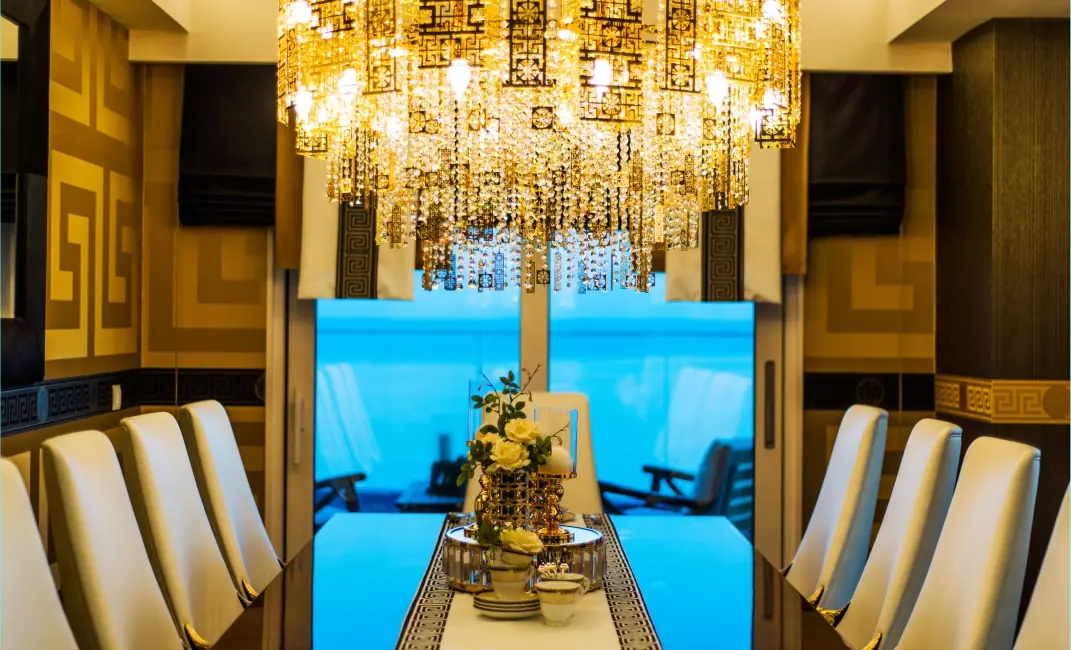 سالن ناهارخوری پروژه منطقه آتاکوی استانبول