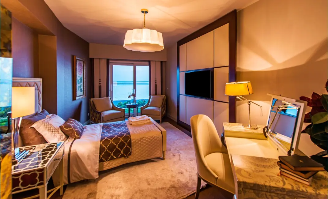 اتاق خواب پروژه منطقه آتاکوی استانبول