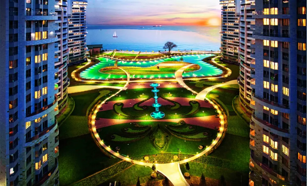 مجتمع مسکونی در منطقه آتاکوی استانبول