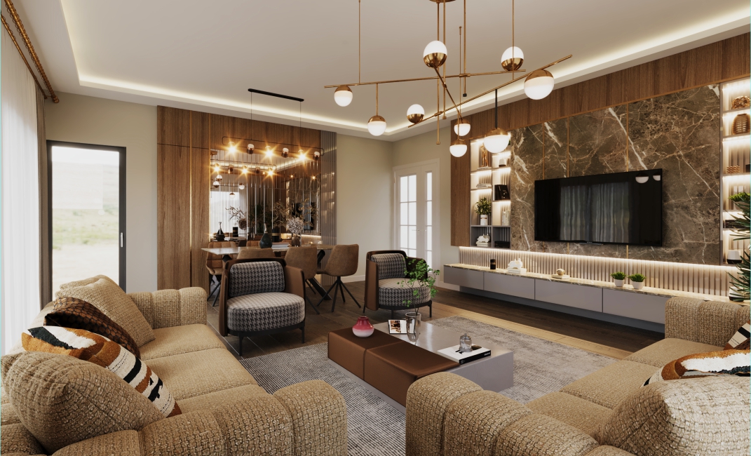 Modern Apartment in Gurpinar Beylikduzu Istanbul