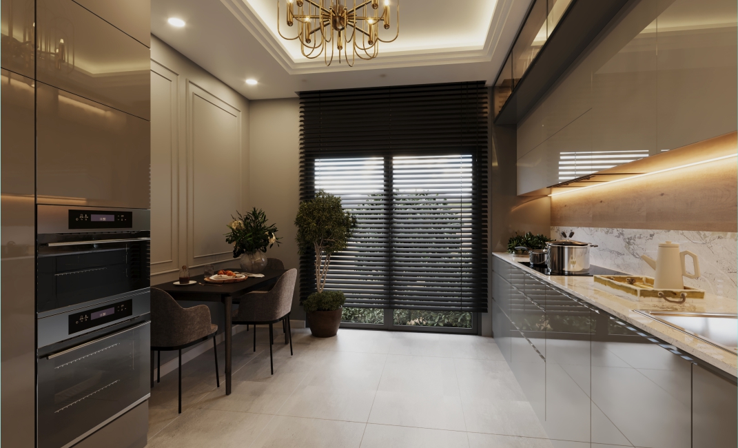 Modern Apartment in Gurpinar Beylikduzu Istanbul