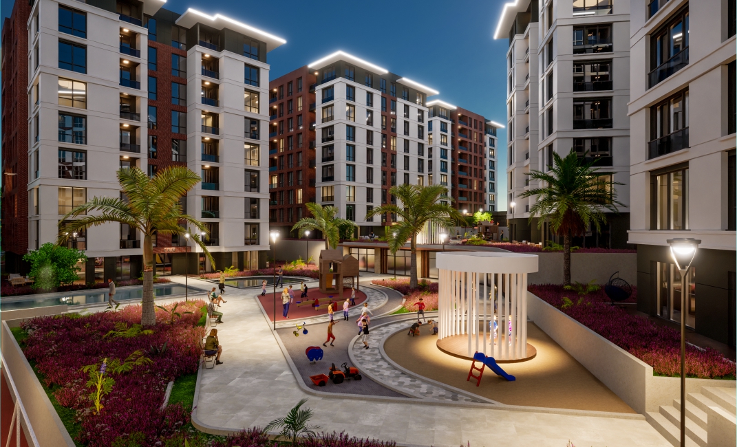 Modern Apartment in Gurpinar Beylikduzu Istanbul