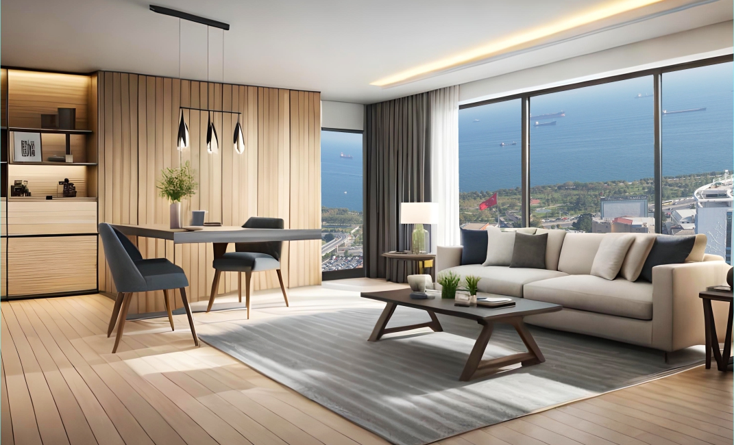 Buying a luxury apartment in Zeytinburnu